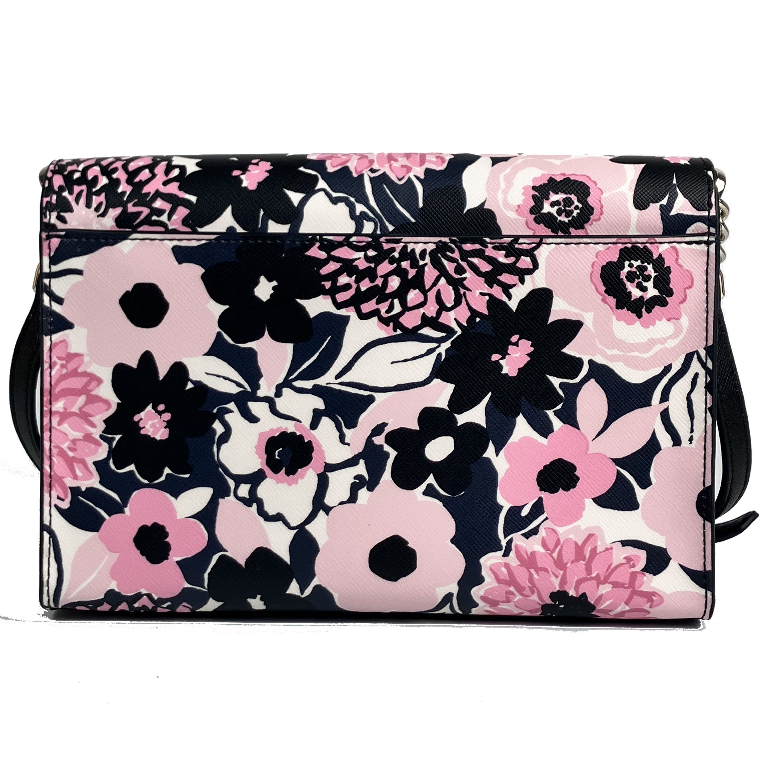 Kate Spade Crossbody Bag Carson Dahlia Floral Printed Convertible Crossbody Pink # K8111D1