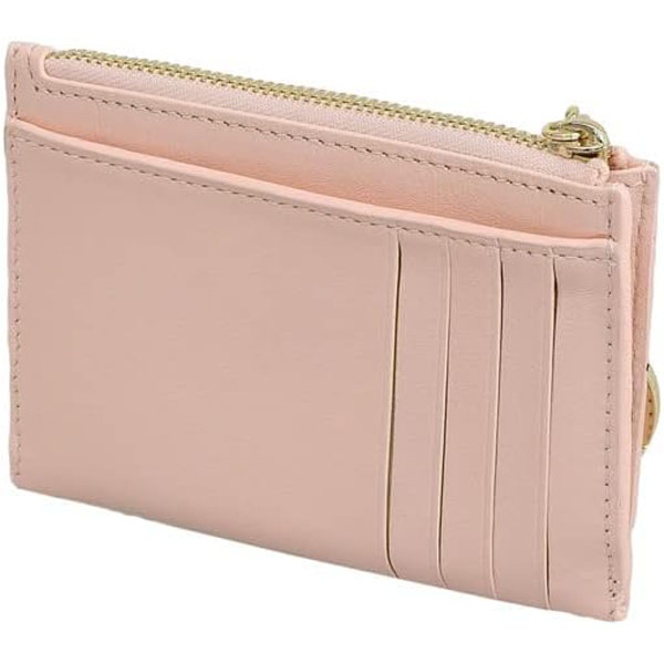 Kate Spade Small Wallet Briar Lane Quilted Mikey Warm Vellum Nude Beige # WLRU5245