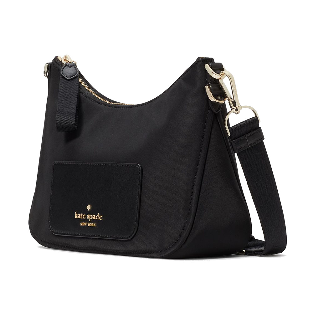 Kate Spade Kate Spade Chelsea Nylon Crossbody Black # KC528