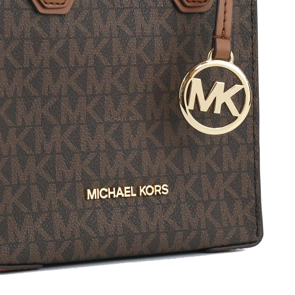 Michael Kors Xs Ns Shopper Crossbody Brown # 35T1GM9C0I