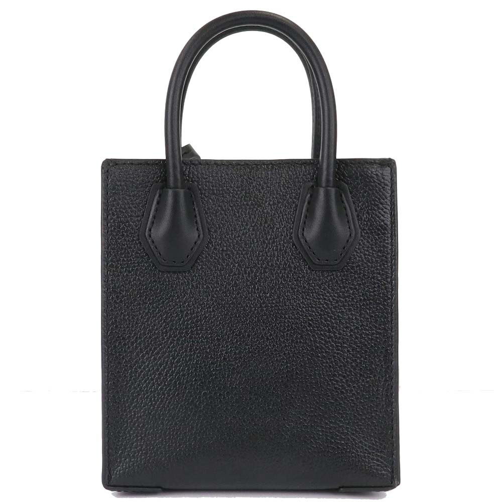 Michael Kors Sling Bag Mercer Extra-Small Pebbled Leather Crossbody Bag Black # 35S1GM9T0L