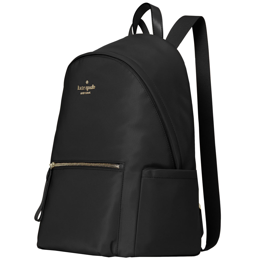 Kate Spade Chelsea Large Backpack Black # WKR00574D2