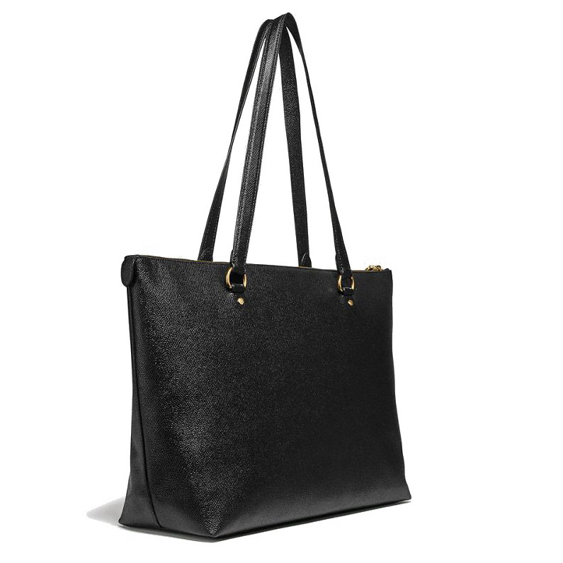 Coach Tote Shoulder Bag Gallery Tote Black # F79608D1