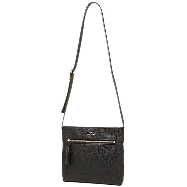 Kate Spade Chester Street Dessi Crossbody Bag Black # WKRU4073D1