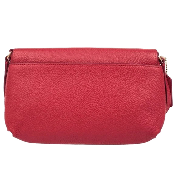 Coach Crossbody Bag Sling Liv Red # F52896D1