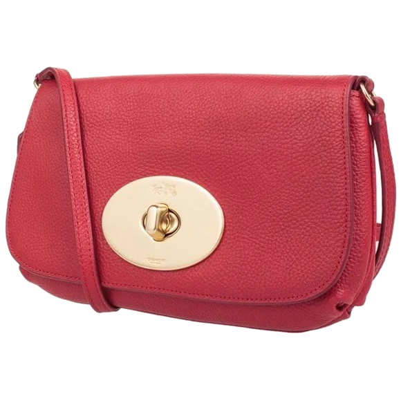 Coach Crossbody Bag Sling Liv Red # F52896D1