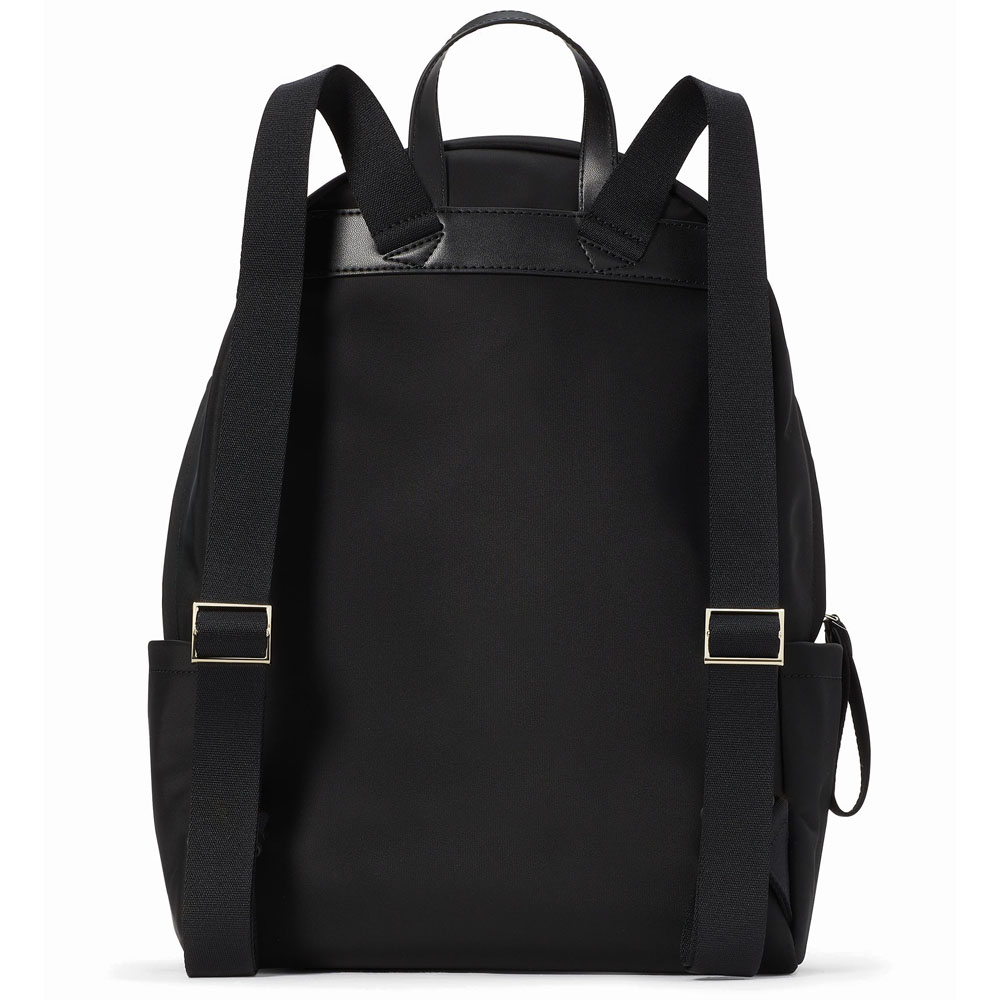 Kate Spade Chelsea Large Backpack Nylon Black # KC521D1