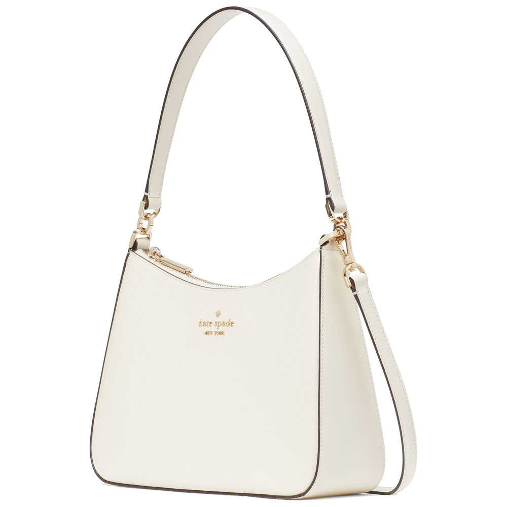 Kate Spade Crossbody Bag Sling Madison Saffiano Leather Shoulder Bag Meringue # KH397