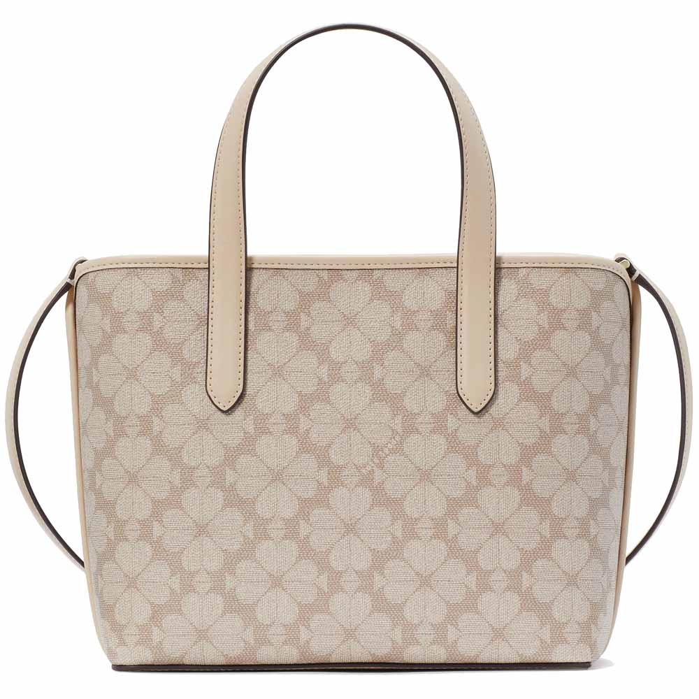 Kate Spade Crossbody Bag Sling Spade Flower Small Tote Dark Beige # KH425