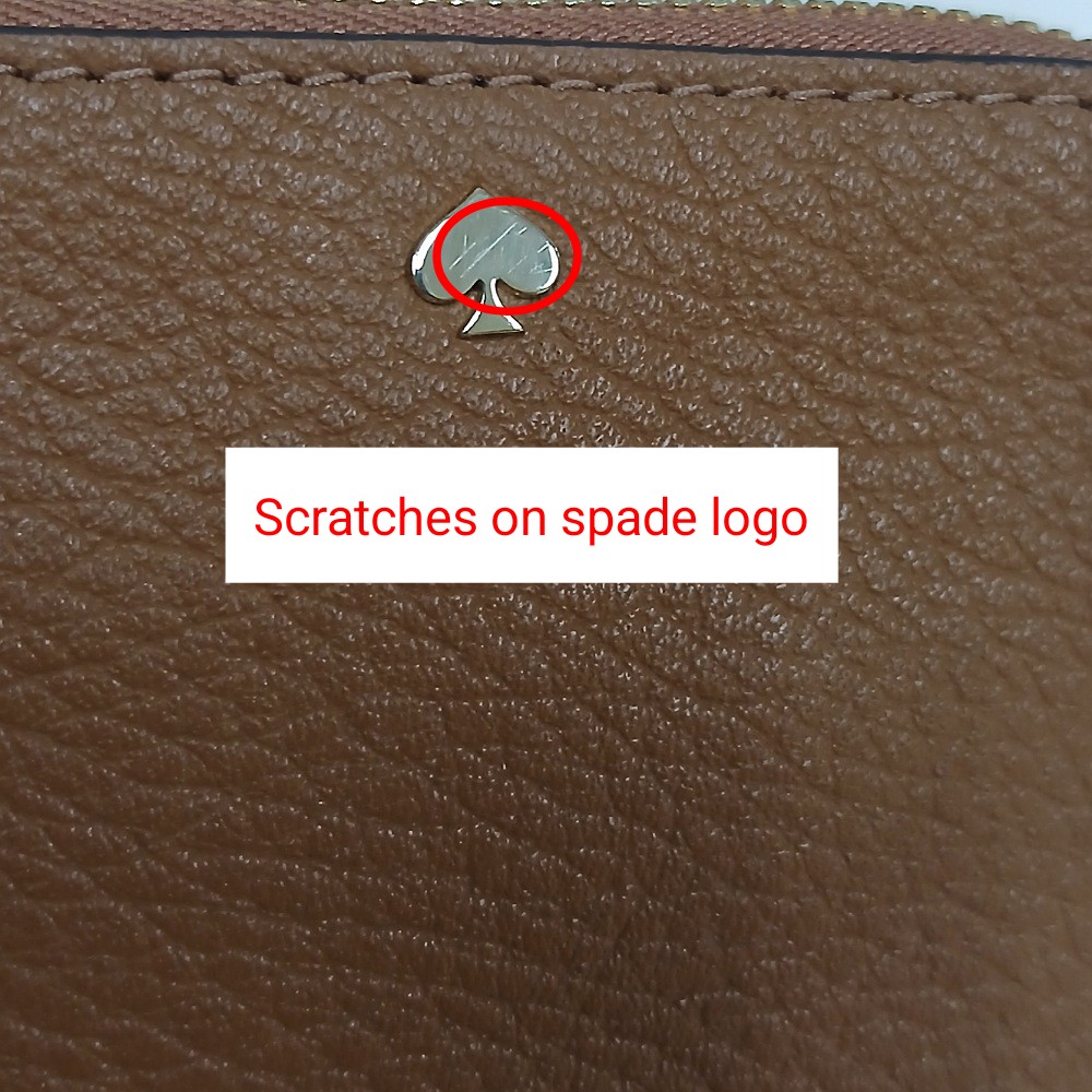 Kate Spade Crossbody Bag Sling Rosie Shoulder Bag Warm Gingerbread # KF086D1