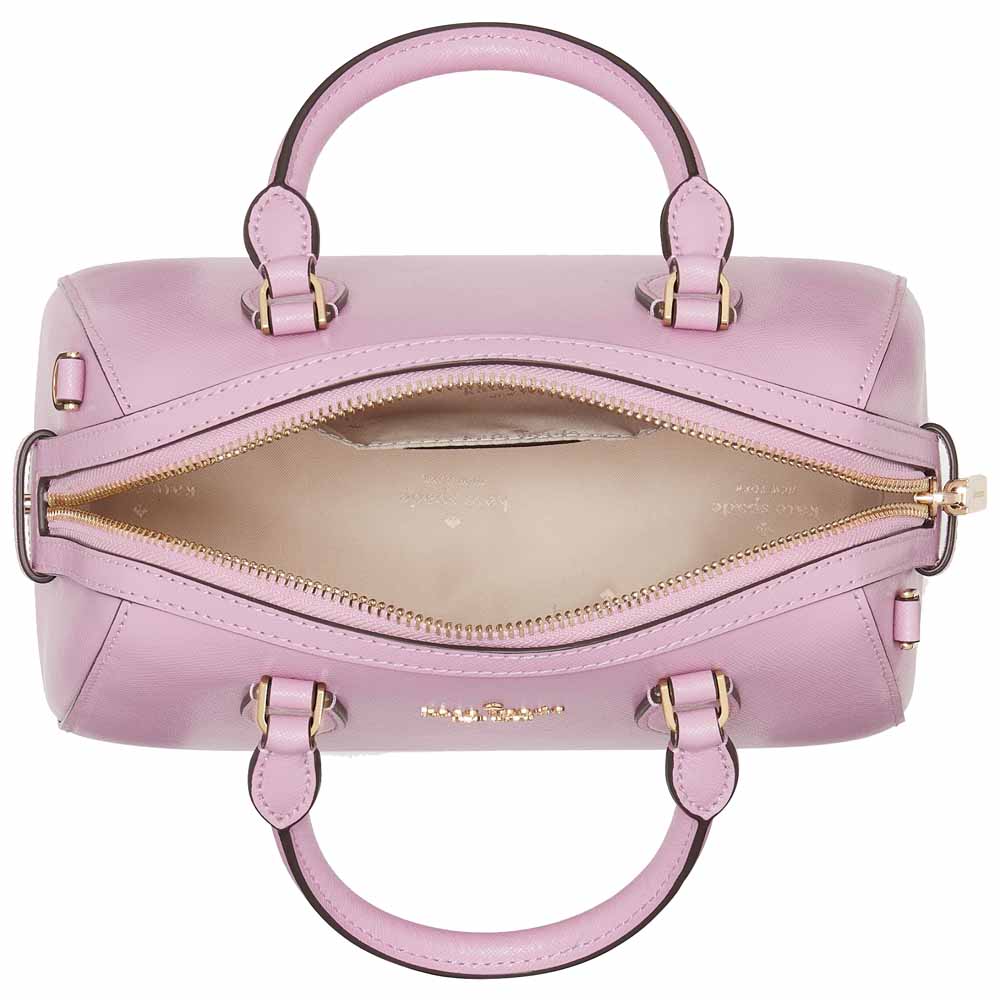 Kate Spade Madison Saffiano Leather Duffle Crossbody Bag Sling Berry Cream # KF493