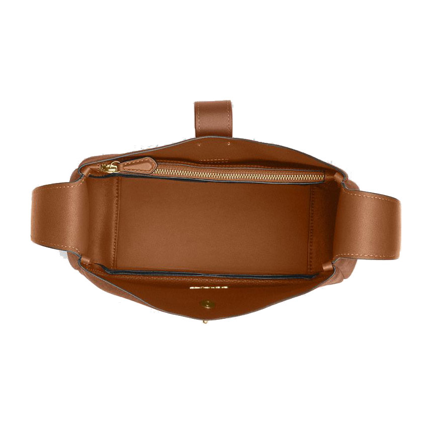 Coach Hadley Convertible Crossbody Bag In Suede Sienna # CW004