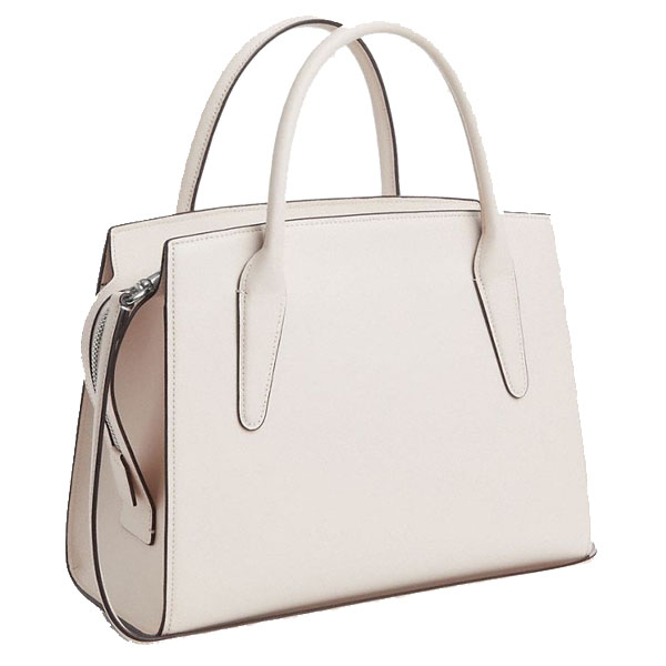 Coach Large Andrea Carryall Bag Silver Chalk # CP086