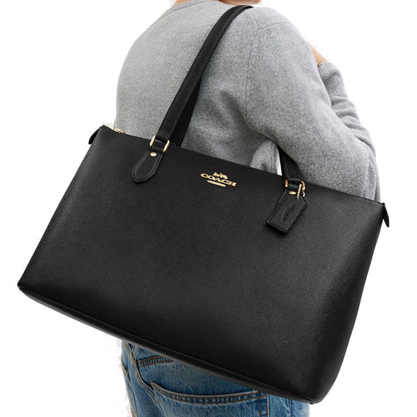 Coach Gallery Tote Bag Black # CV402