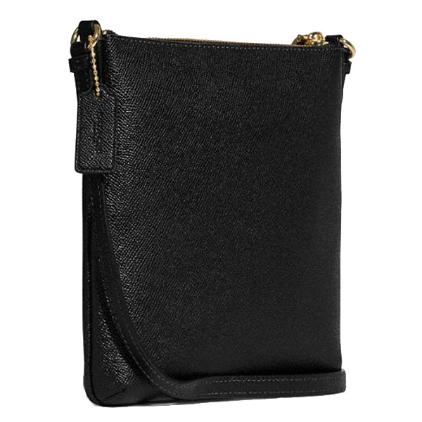 Coach Mini Rowan File Bag Black # CV405