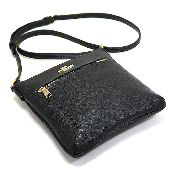 Coach Mini Rowan File Bag Black # CV405