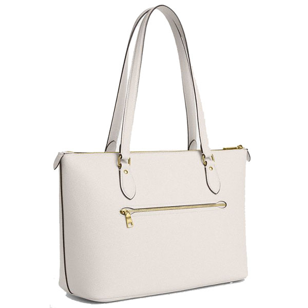 Coach Gallery Tote Bag Chalk # CV402