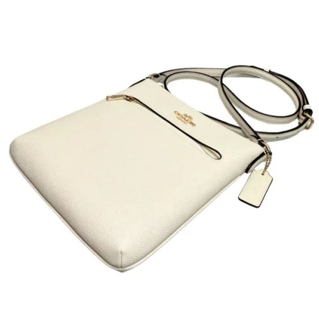 Coach Mini Rowan File Bag Chalk # CV405