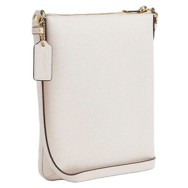 Coach Mini Rowan File Bag Chalk # CE871