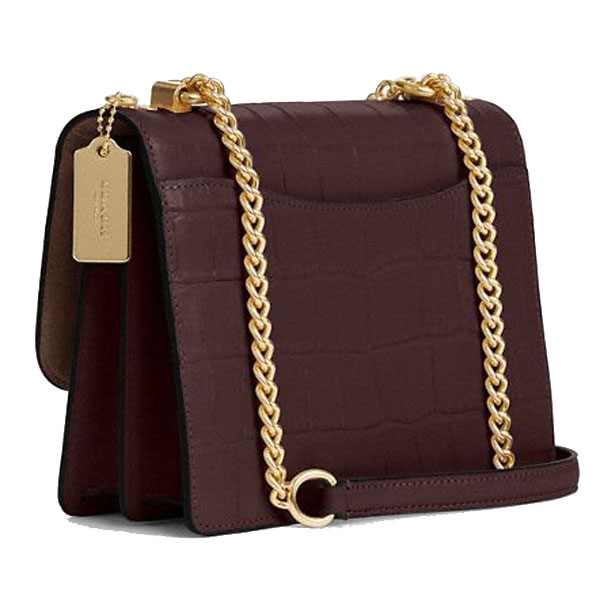 Coach Klare Crossbody Bag Merlot # CC840