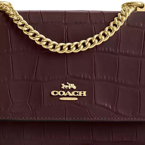 Coach Klare Crossbody Bag Merlot # CC840