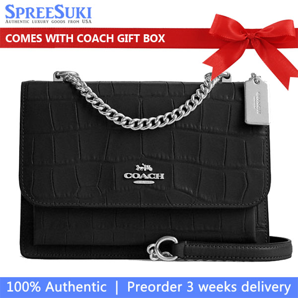 Coach Klare Crossbody Bag Black # CC840