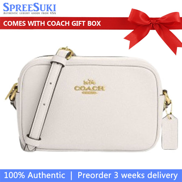 Coach Mini Jamie Camera Bag Chalk # CQ875