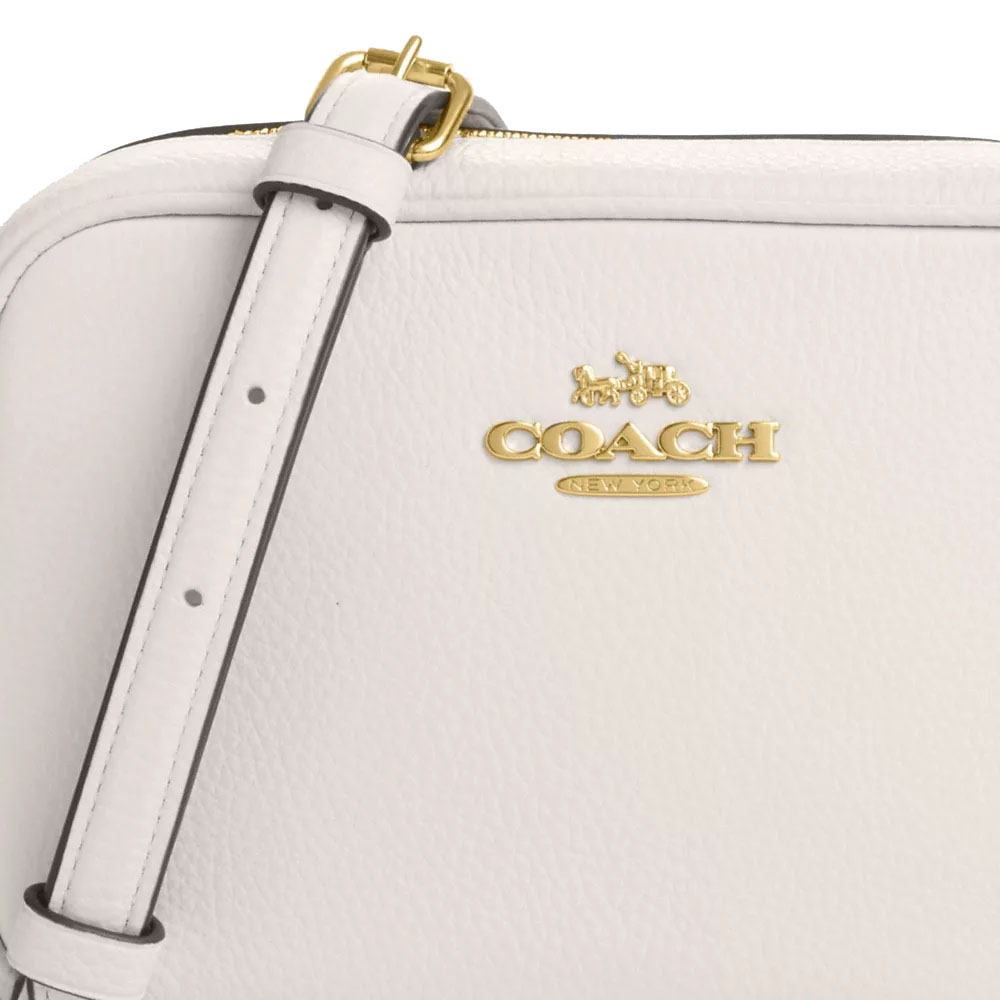 Coach Mini Jamie Camera Bag Chalk # CQ875