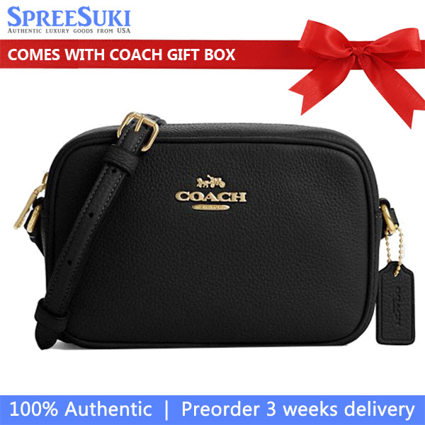 Coach Mini Jamie Camera Bag Black # CQ875