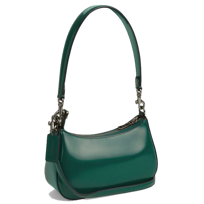 Coach Teri Mini Crossbody Bag Emerald Green # CW310