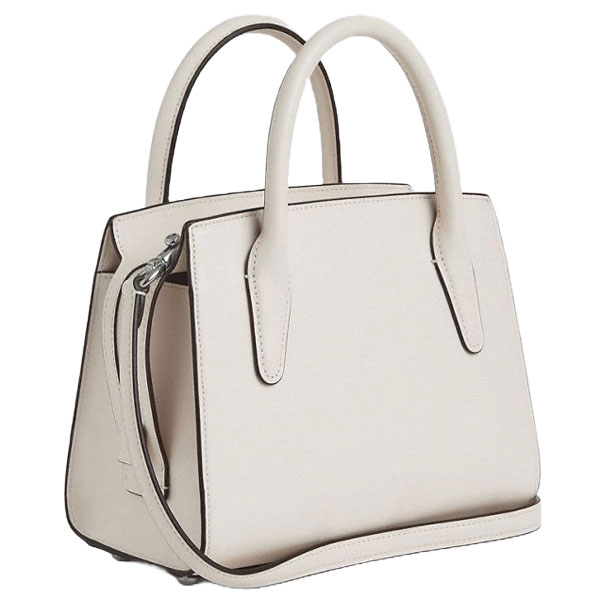 Coach Andrea Carryall Bag Silver Chalk # CP081