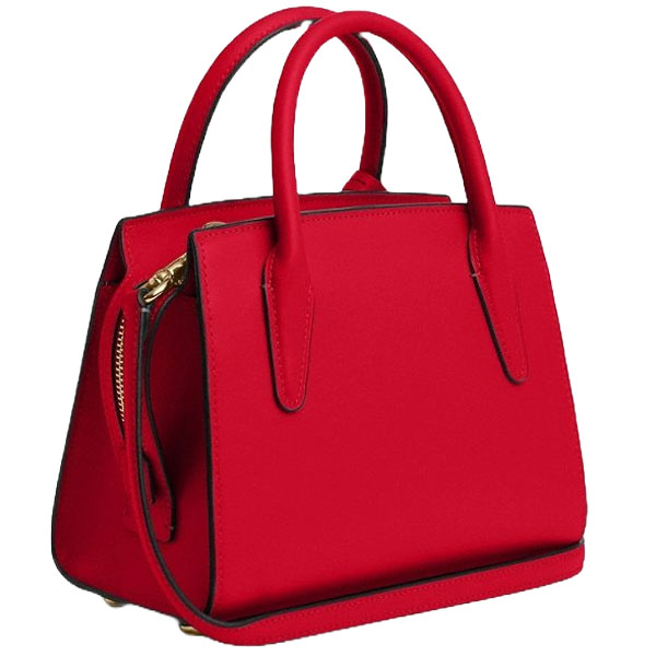 Coach Andrea Carryall Bag Bold Red # CP081