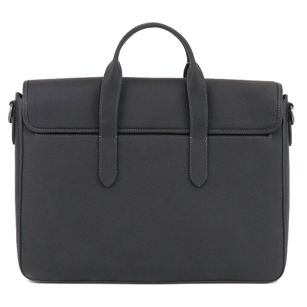 Coach Sullivan Portfolio Brief Gunmetal Black # C9875