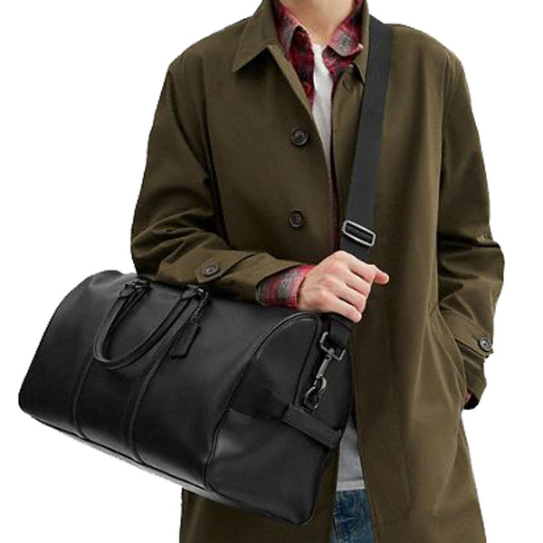 Coach Venturer Bag Gunmetal Black # C5306