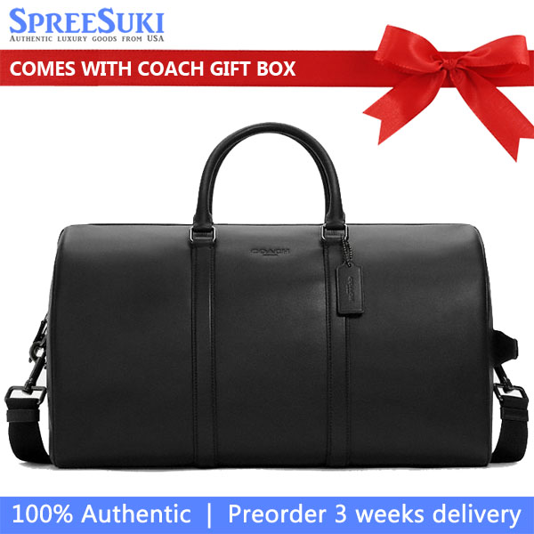 Coach Venturer Bag Gunmetal Black # C5306