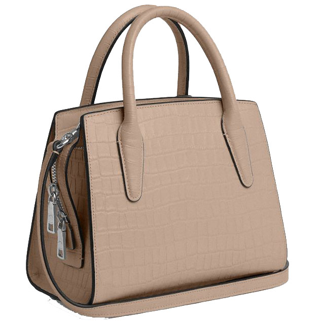 Coach Andrea Carryall Bag Silver Stone # CR105