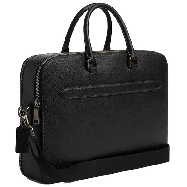 Coach Ethan Brief Gunmetal Black # CR275