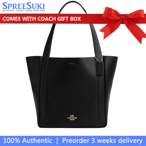 Coach Hadley Tote Bag Black # CV996