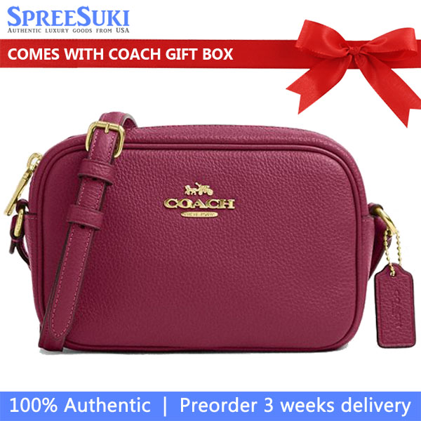 Coach Mini Jamie Camera Bag Pink # CQ875