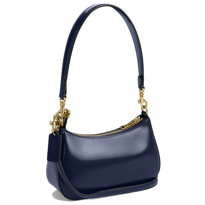 Coach Teri Mini Crossbody Bag True Navy # CW310