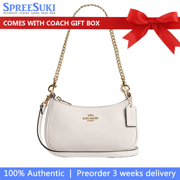 Coach Teri Mini Crossbody Bag Chalk # CW309