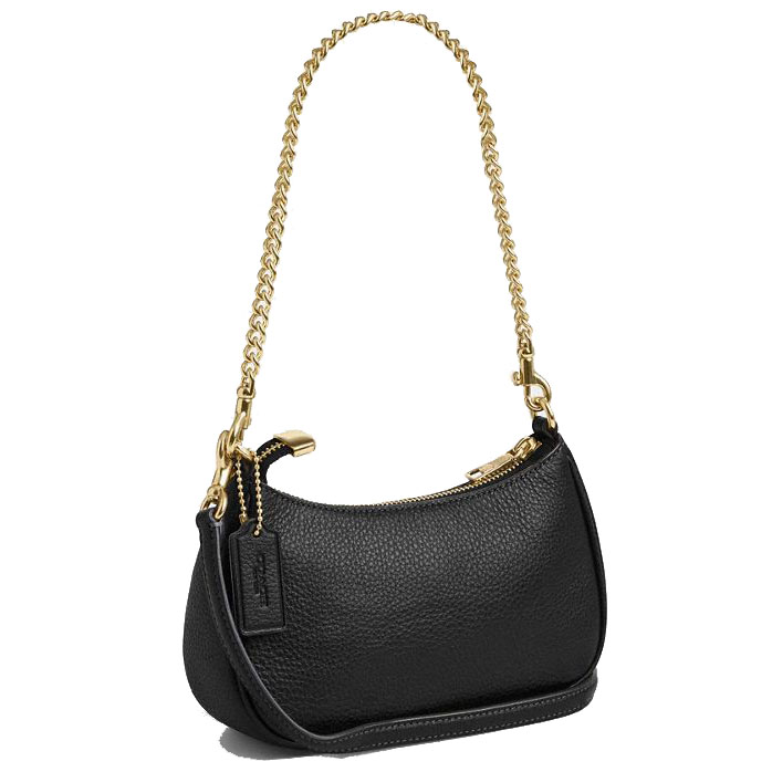 Coach Teri Mini Crossbody Bag Black # CW309