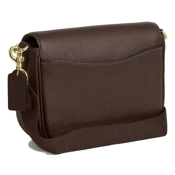 Coach Amelia Saddle Bag Brown # CP107