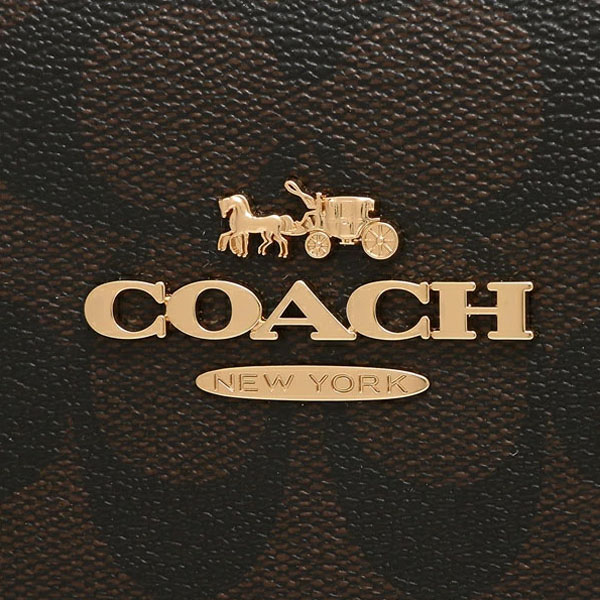 Coach Jamie Camera Bag In Signature Canvas Brown Black # CR135