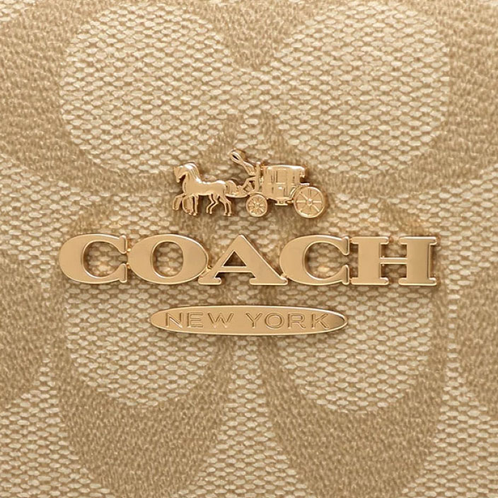 Coach Jamie Camera Bag In Signature Canvas Light Khaki Chalk # CR135