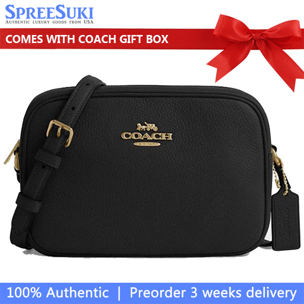 Coach Jamie Camera Bag Black # CR110