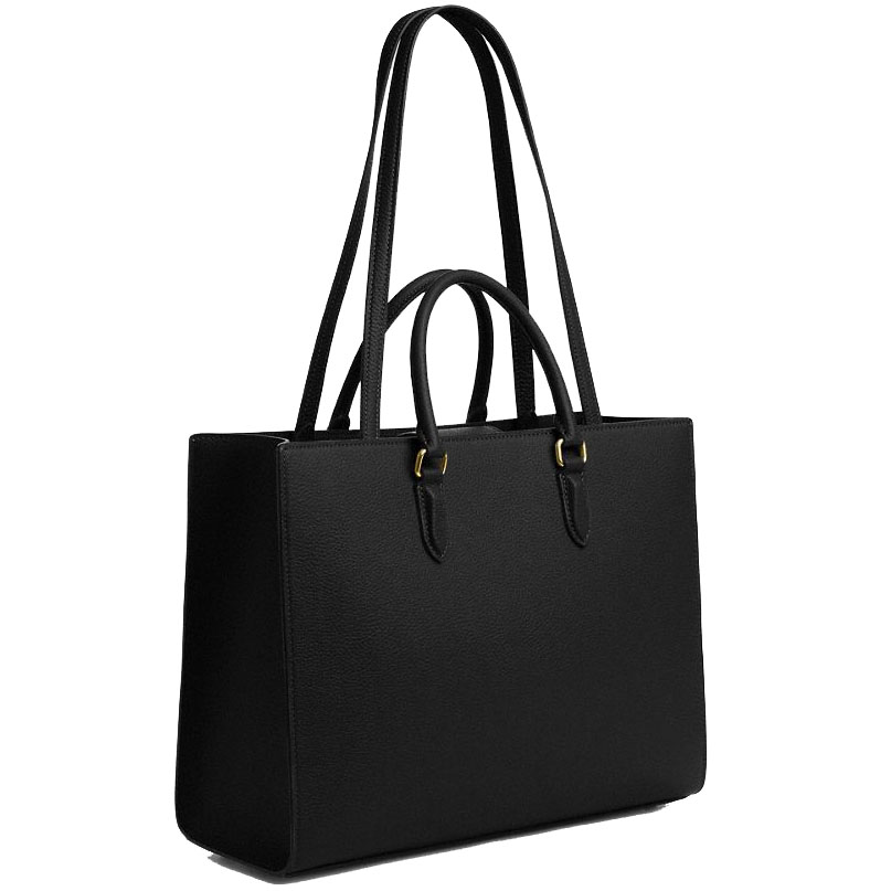 Coach Maggie Tote Bag Black # CY666