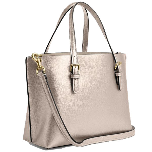 Coach Mollie Tote Bag 25 Light Champagne # CX253