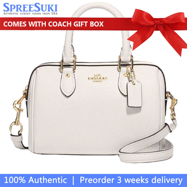 Coach Mini Rowan Crossbody Chalk # CV404