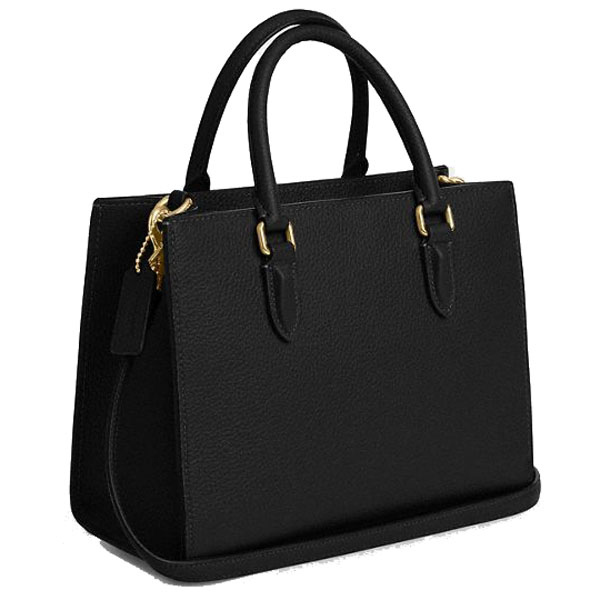 Coach Maggie Small Tote Bag Black # CY668